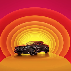 Mercedes Benz /James Turrel