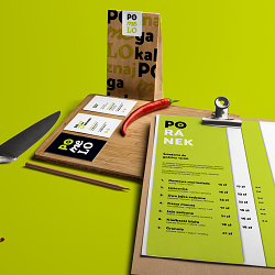 POMELO Bistro - Corporate Identity