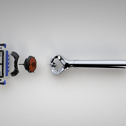 3D animation promotion - P&G Gillette