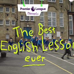 The Best English Lesson Ever