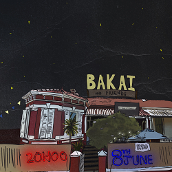Gig Posters for Bakai