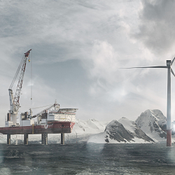 Windfarms in the Arctic