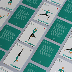 Yogaru Boxes and ASANA Cards