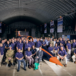 The Bloodhound SSC-World's fastest land vehicle attempt