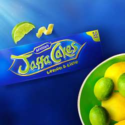 Anthem Turns Jaffa Cakes Lemon & Lime