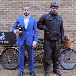 Deliveroo & Stella Artois Present the Beer Bike
