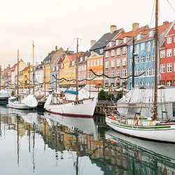 First Place Winner: Nyhavn in Copenhagen, Denmark