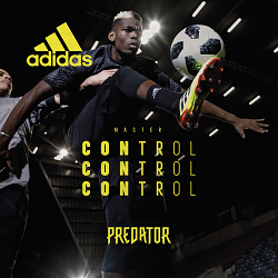 Adam Hinton, Adidas