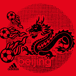 Adidas Beijing SanLiTun Retail Graphics