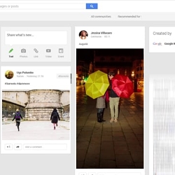 Google+ Motion