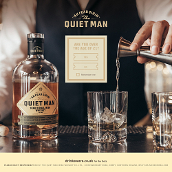 The Quiet Man Whiskey - Brand Development