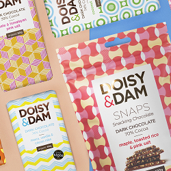 Doisy & Dam Packaging