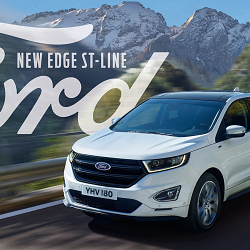 Ford SUV Range shoot