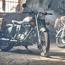 Royal Enfield 'Pegasus' launch