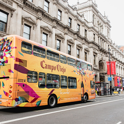 Campo Viejo Digital Bus Wrap