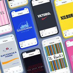 Tube brands - Instagram feed