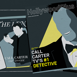 SONY "CARTER" Title Sequence