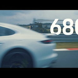 Porsche Panamera Turbo S E-Hybryd record set series