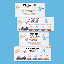 ANTHEM DEVELOPS PREMIUM PACKAGING AND BRAND IDENTITY FOR PLADIS’ ‘MEREDITH & DREW’ RANGE