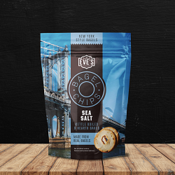 EVES Bagel chips