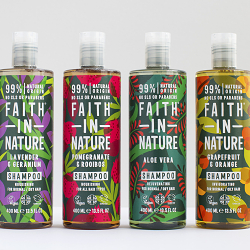 The Space Creative rebrands Faith in Nature, bringing new consumers to natural skincare