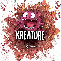 Cover for "Kreature"
