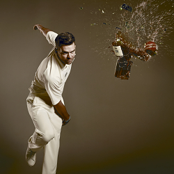 England bowler James Anderson launches a wine label