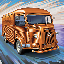 Citroen H Van