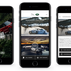 Jaguar Land Rover – Top Trumps App