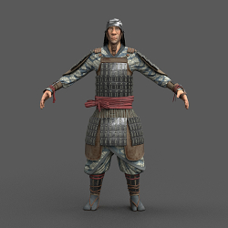 3D Game Character