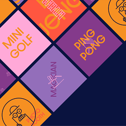 Brand Identity for Roar Music Festival