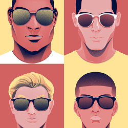 Eric Chow illustrates for Thread