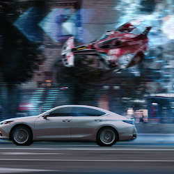 LEXUS ES – Amazing World