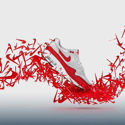 Nike Air Max and Nike Air Force 1