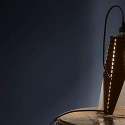 FRAC | Corten Lamp