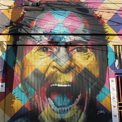 The World Record-Breaking Street Artist Who Paints Around the World
