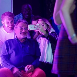 Event: Take Fucking Risks meets Oliviero Toscani and Alexandra Taylor