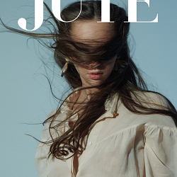 I styled for a photoshoot for Jute magazine