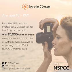 JJ Foundation Photography Competition for Young People