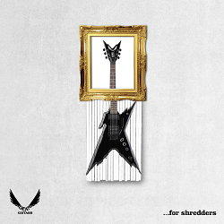 Dean guitars x Banksy. For Shredders.