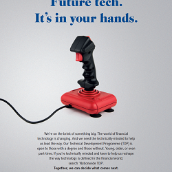Nationwide - print ads