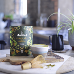 Causing a stir with our designs for Pukka’s new Latte range