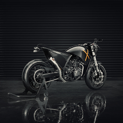 Customised Aprilia Motorcycle - Studio Photography