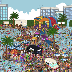 The Drum Recommends - Pool Illustration