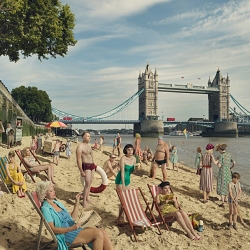 Julia Fullerton-Batten, Old Father Thames