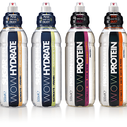 Photography, Retouching and CGI Imagery for Innovative Drinks Brand