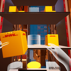 DHL Box Stacker Pro VR Experience