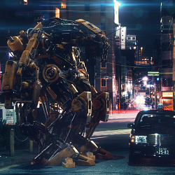 3D Pneumatic Robot