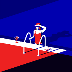 Swimming pool. Personal project