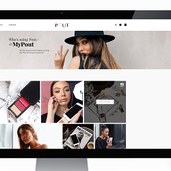 Pout – Responsive Site